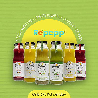 3 Days Cleanse Pack of 18 bottles