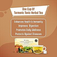 Turmeric Tonic Herbal Tea | For Immunity Turmeric Tonic Herbal Tea | For Immunity