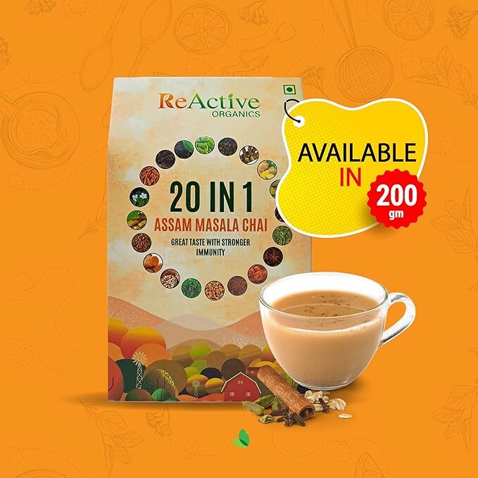 20 IN 1 Assam Masala Chai