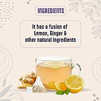 Lemon Ginger Green Tea | Helps in Digestion