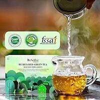 Be Relaxed Green Tea | For Stress & Anxiety