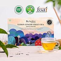 Lemon Ginger Green Tea | Helps in Digestion
