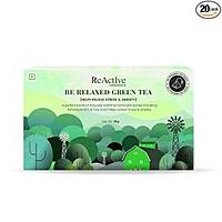 Be Relaxed Green Tea | For Stress & Anxiety