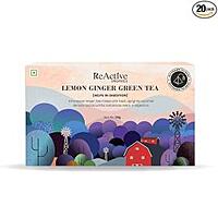 Lemon Ginger Green Tea | Helps in Digestion