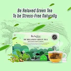 Be Relaxed Green Tea | For Stress & Anxiety
