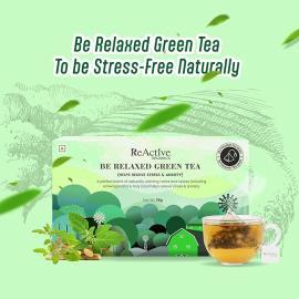 Be Relaxed Green Tea | For Stress & Anxiety