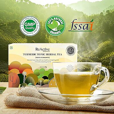Turmeric Tonic Herbal Tea | For Immunity